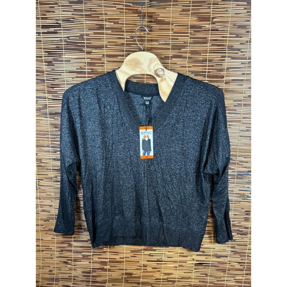 Buffalo David Bitton XXL VNeck Sweatshirt NWT
